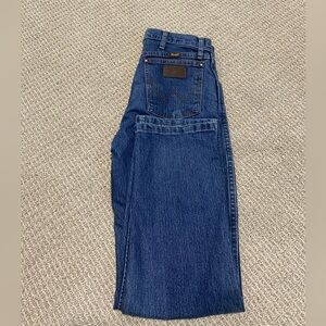 Men’s wrangler denim jeans